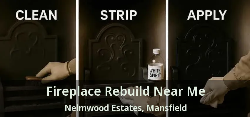 Fireplace Rebuild Near Me Nelmwood Estates, Mansfield - TX
