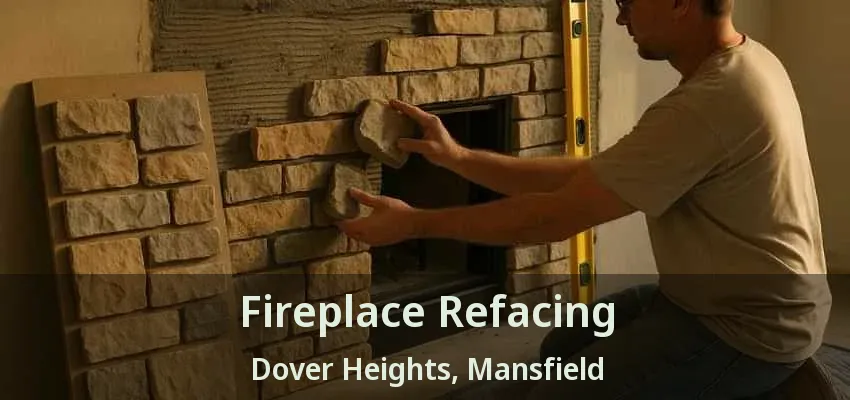 Fireplace Refacing Dover Heights, Mansfield - TX