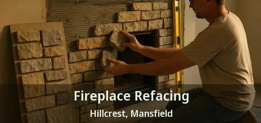 Fireplace Refacing Hillcrest, Mansfield - TX