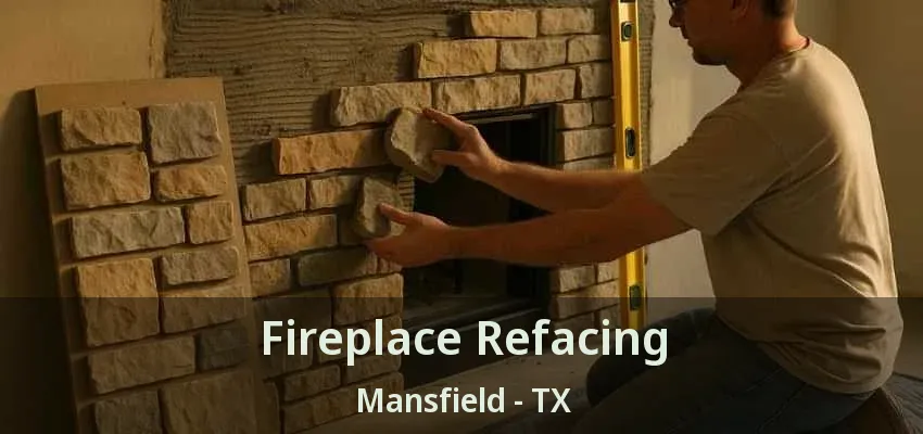 Fireplace Refacing Mansfield - TX