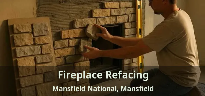 Fireplace Refacing Mansfield National, Mansfield - TX
