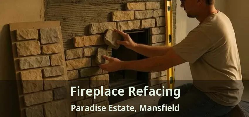 Fireplace Refacing Paradise Estate, Mansfield - TX
