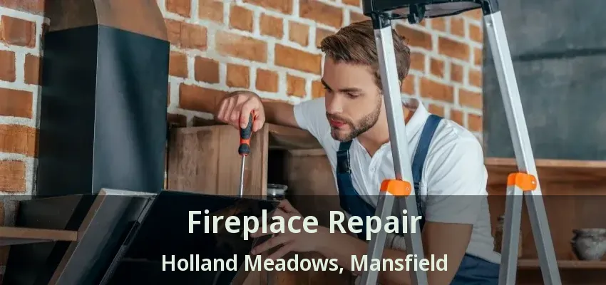 Fireplace Repair Holland Meadows, Mansfield - TX