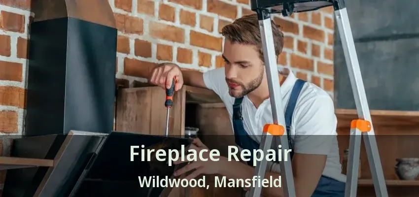 Fireplace Repair Wildwood, Mansfield - TX