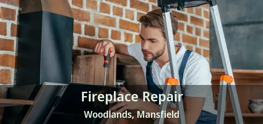 Fireplace Repair Woodlands, Mansfield - TX