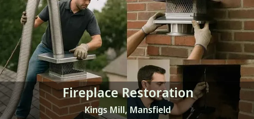 Fireplace Restoration Kings Mill, Mansfield - TX