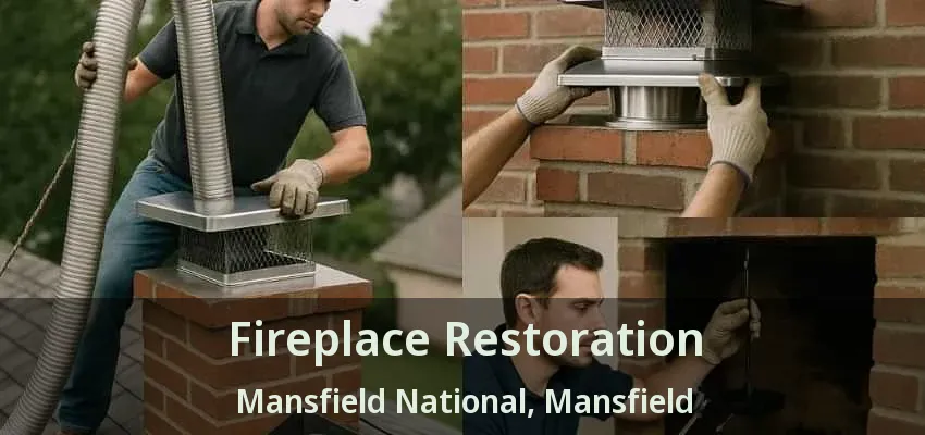 Fireplace Restoration Mansfield National, Mansfield - TX