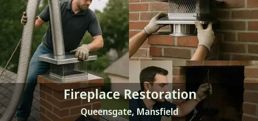 Fireplace Restoration Queensgate, Mansfield - TX