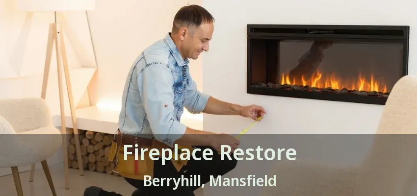 Fireplace Restore Berryhill, Mansfield - TX
