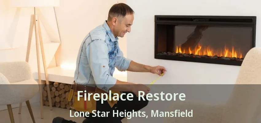 Fireplace Restore Lone Star Heights, Mansfield - TX