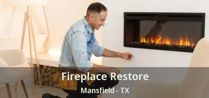 Fireplace Restore Mansfield - TX