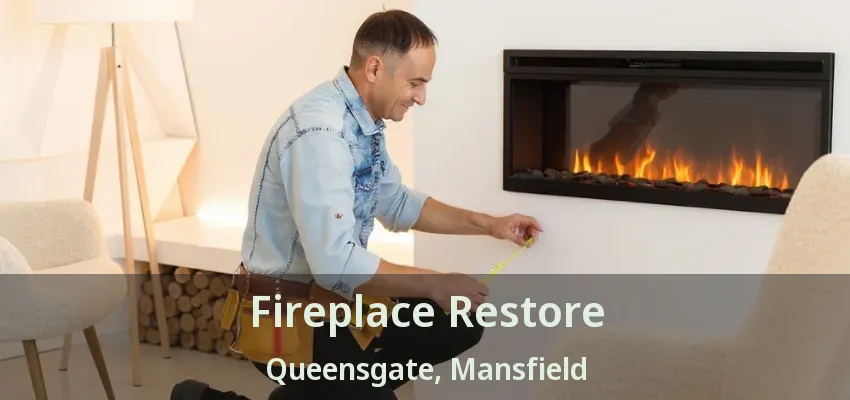 Fireplace Restore Queensgate, Mansfield - TX
