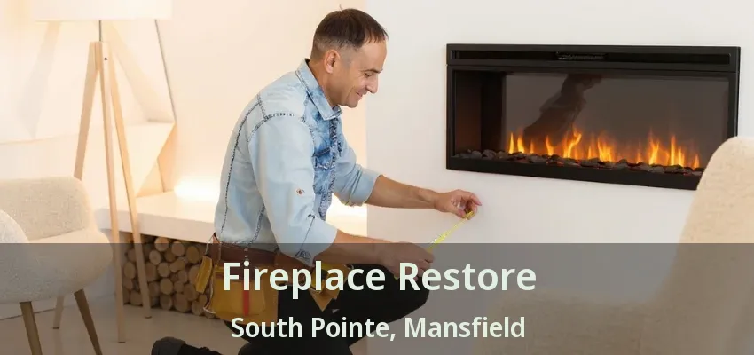 Fireplace Restore South Pointe, Mansfield - TX