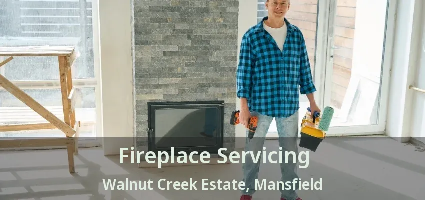 Fireplace Servicing Walnut Creek Estate, Mansfield - TX