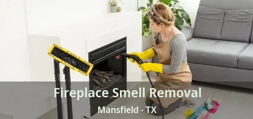 Fireplace Smell Removal Mansfield - TX