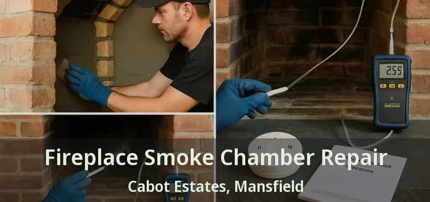 Fireplace Smoke Chamber Repair Cabot Estates, Mansfield - TX