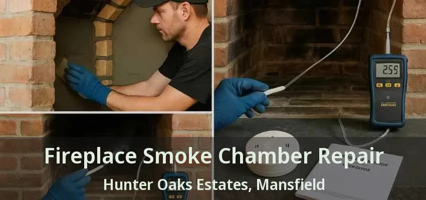 Fireplace Smoke Chamber Repair Hunter Oaks Estates, Mansfield - TX