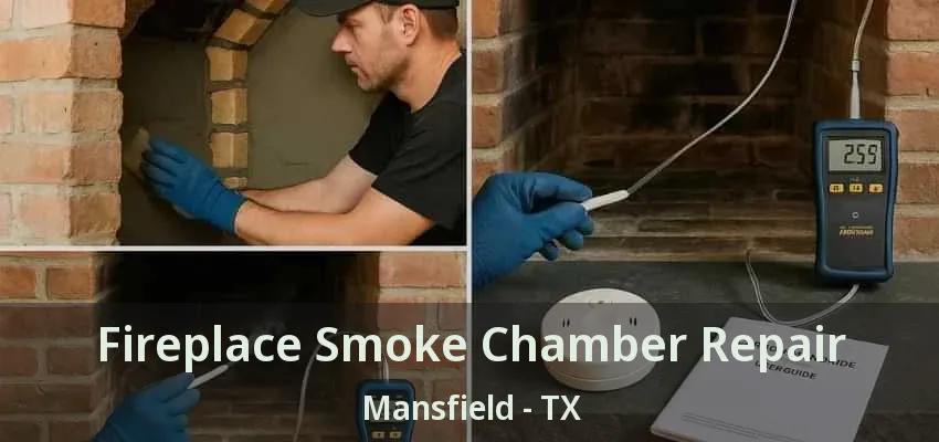 Fireplace Smoke Chamber Repair Mansfield - TX