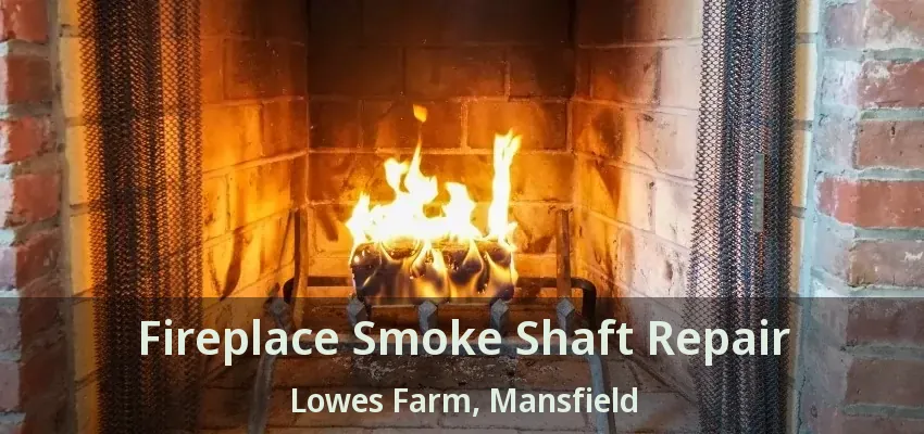 Fireplace Smoke Shaft Repair Lowes Farm, Mansfield - TX