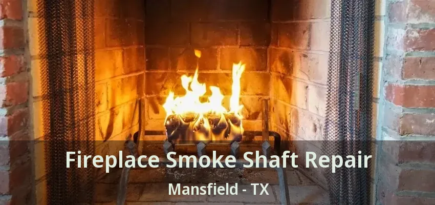 Fireplace Smoke Shaft Repair Mansfield - TX