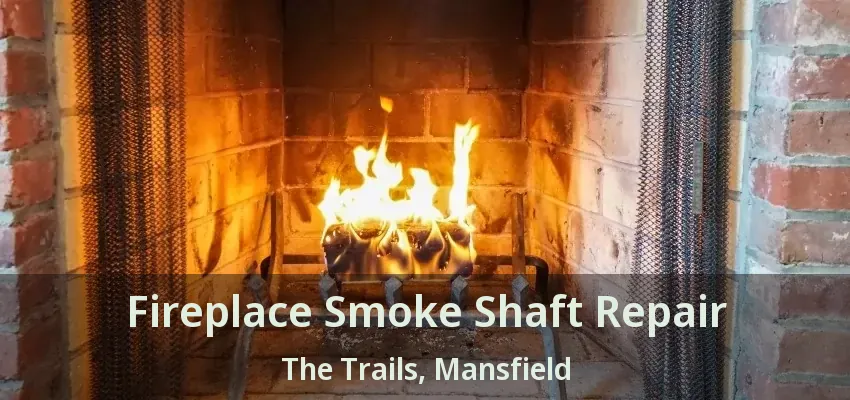Fireplace Smoke Shaft Repair The Trails, Mansfield - TX