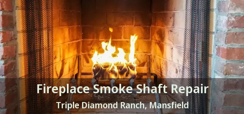 Fireplace Smoke Shaft Repair Triple Diamond Ranch, Mansfield - TX