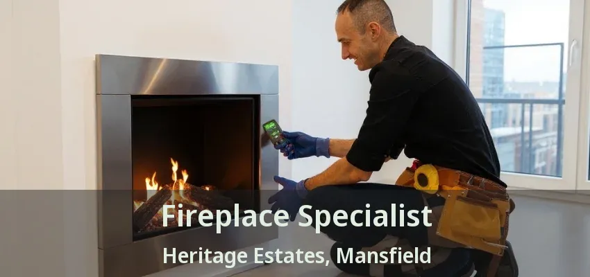 Fireplace Specialist Heritage Estates, Mansfield - TX