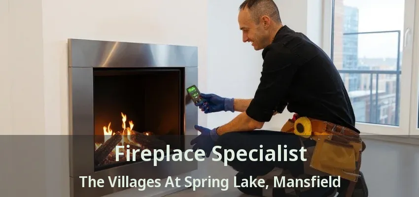 Fireplace Specialist The Villages At Spring Lake, Mansfield - TX