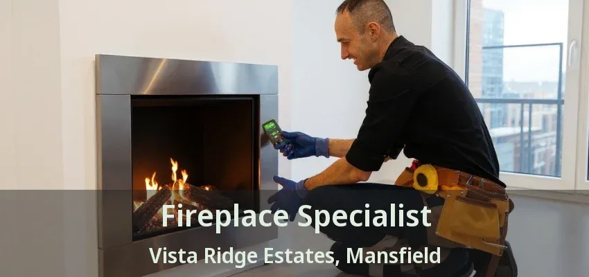 Fireplace Specialist Vista Ridge Estates, Mansfield - TX