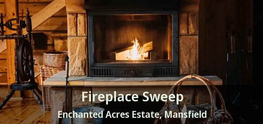 Fireplace Sweep Enchanted Acres Estate, Mansfield - TX