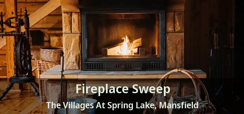 Fireplace Sweep The Villages At Spring Lake, Mansfield - TX