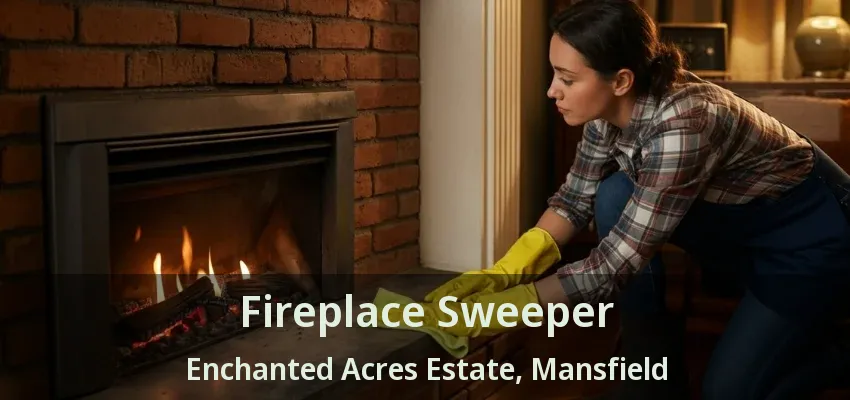 Fireplace Sweeper Enchanted Acres Estate, Mansfield - TX