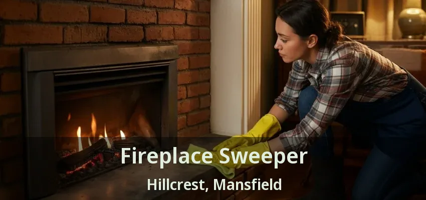 Fireplace Sweeper Hillcrest, Mansfield - TX