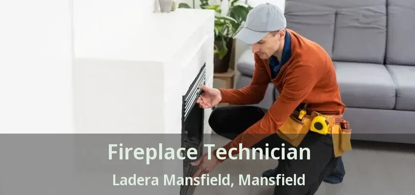 Fireplace Technician Ladera Mansfield, Mansfield - TX