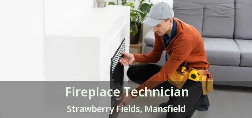 Fireplace Technician Strawberry Fields, Mansfield - TX