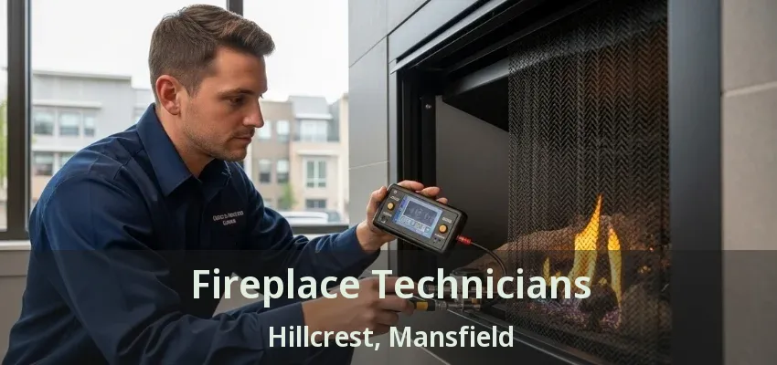 Fireplace Technicians Hillcrest, Mansfield - TX