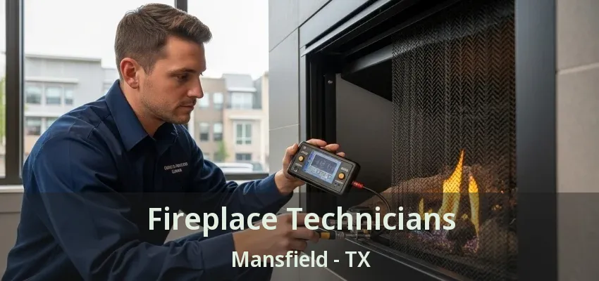 Fireplace Technicians Mansfield - TX