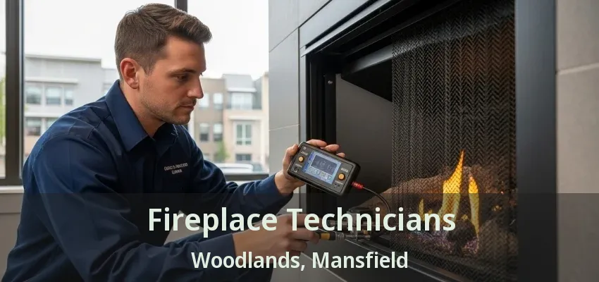 Fireplace Technicians Woodlands, Mansfield - TX