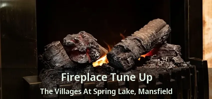 Fireplace Tune Up The Villages At Spring Lake, Mansfield - TX