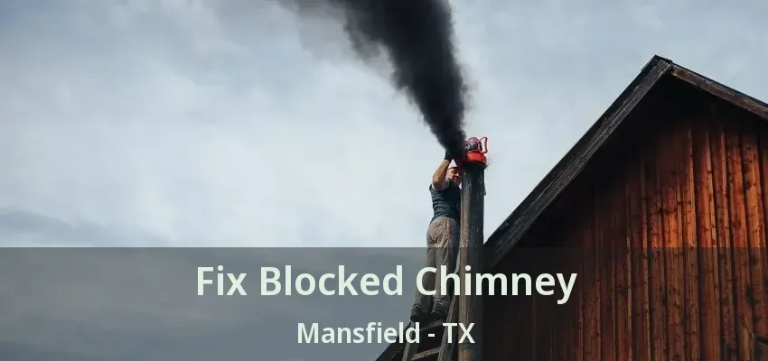Fix Blocked Chimney Mansfield - TX