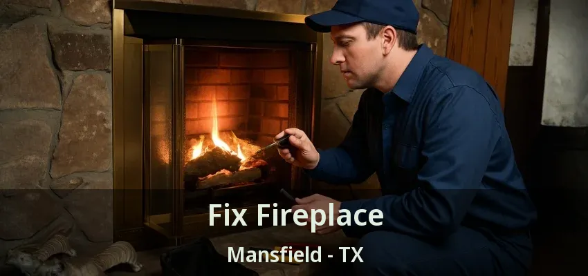 Fix Fireplace Mansfield - TX