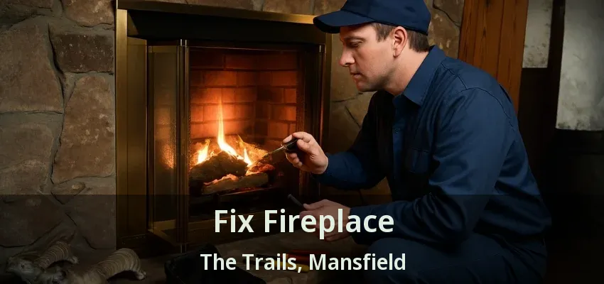 Fix Fireplace The Trails, Mansfield - TX