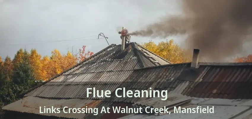 Flue Cleaning Links Crossing At Walnut Creek, Mansfield - TX