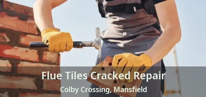 Flue Tiles Cracked Repair Colby Crossing, Mansfield - TX