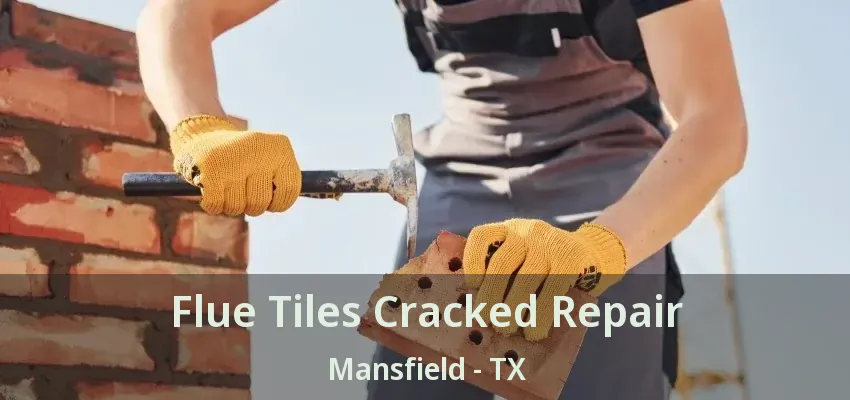 Flue Tiles Cracked Repair Mansfield - TX