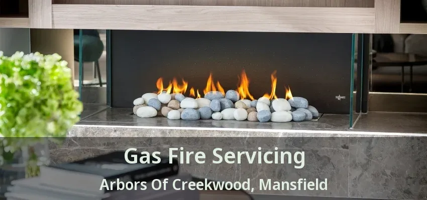 Gas Fire Servicing Arbors Of Creekwood, Mansfield - TX