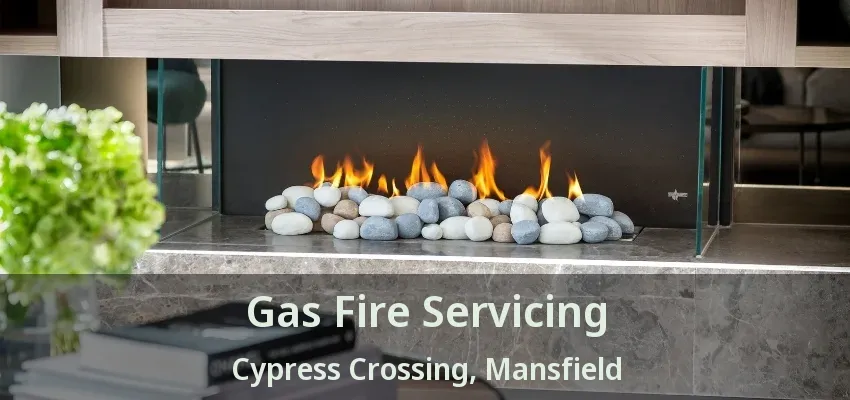 Gas Fire Servicing Cypress Crossing, Mansfield - TX