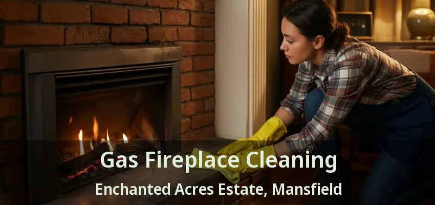Gas Fireplace Cleaning Enchanted Acres Estate, Mansfield - TX