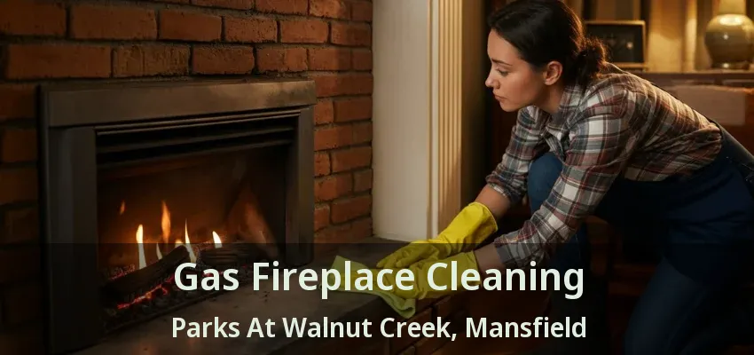 Gas Fireplace Cleaning Parks At Walnut Creek, Mansfield - TX