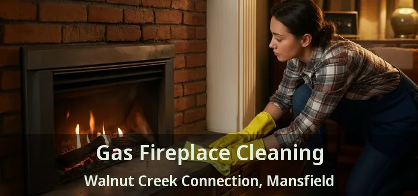 Gas Fireplace Cleaning Walnut Creek Connection, Mansfield - TX